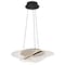 Nuvo Geneva, 18 Inch LED Pendant, Matte Black, Silk Screened Acrylic Lens 62/2025 - alternate 3